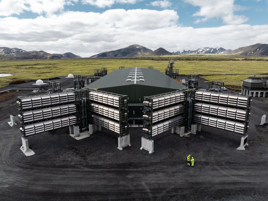 Located in Iceland, Mammoth is Climeworks' second commercial DAC+S plant and it is about ten times bigger than its predecessor plant, Orca.